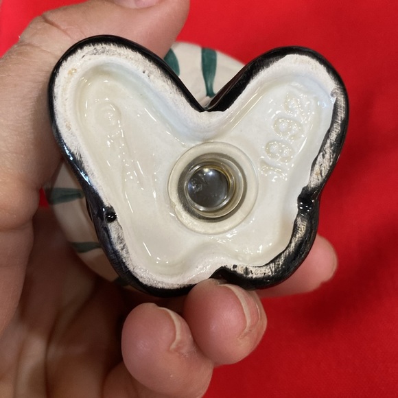 Disney Tweedle Dee & Tweedle Dum Salt & Pepper Shakers 1992 Great Condition 4” - Picture 8 of 9